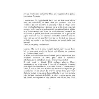 Enora Scott, le médaillon d'Acrux