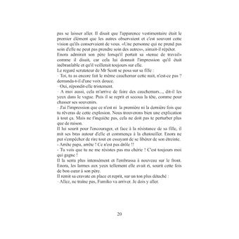 Enora Scott, le médaillon d'Acrux