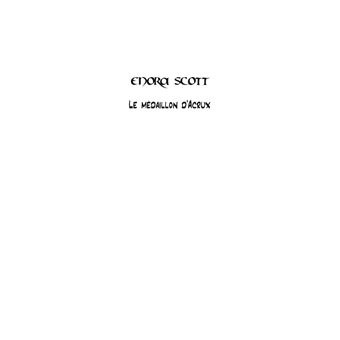 Enora Scott, le médaillon d'Acrux