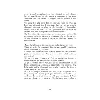 Enora Scott, le médaillon d'Acrux