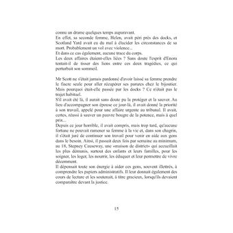 Enora Scott, le médaillon d'Acrux