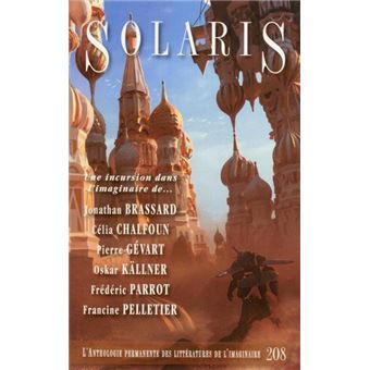 Revue Solaris numéro 208 Automne 2018