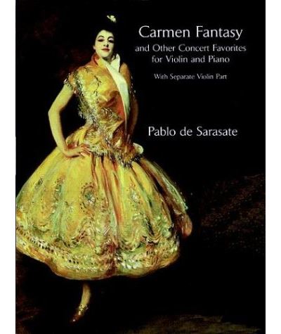 Carmen fantasy violin and piano