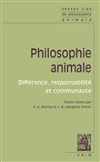 Textes clés de philosophie animale