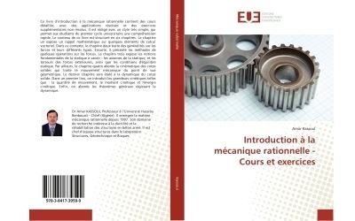 Introduction à la mécanique rationnelle - Cours et exercices