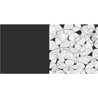 Black coloriage - Happy days