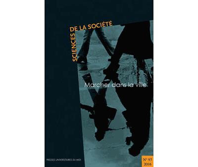 Marcher dans la ville -  DARRÉON CALVIGNAC COCHAY - broché