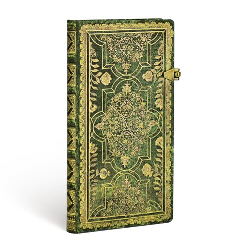 PAPERBLK CARNET GENEVRIER SLIM 9X18 LGN