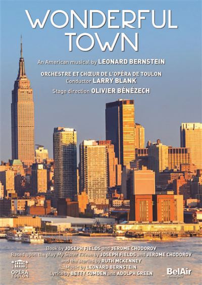 WONDERFUL TOWN/BLANK