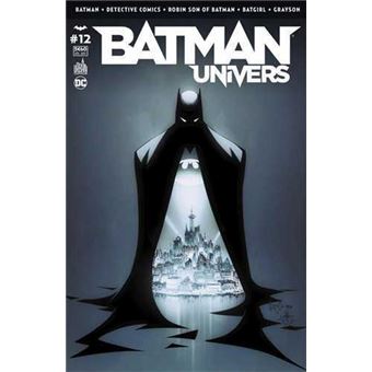 Batman - Numéro 12 Tome 12 - Batman Univers 12 - Greg Capullo, Scott SYNDER  - broché - Achat Livre | fnac