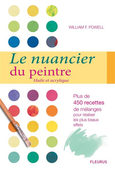 Le nuancier du peintre