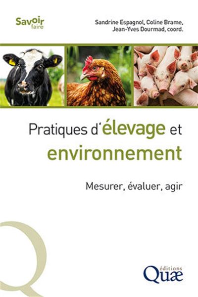 Pratiques d'élevage et environnement - Sandrine Espagnol - broché