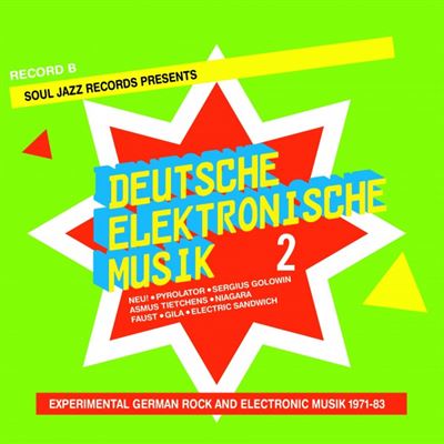 Deutsche Elektronische Musik 2 : Experimental German Rock And Electronic Music 1971-1983 Record B