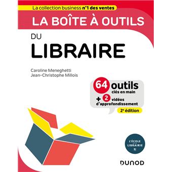 La Boite A Outils Du Libraire Broche Caroline Meneghetti Jean Christophe Millois Achat Livre Ou Ebook Fnac