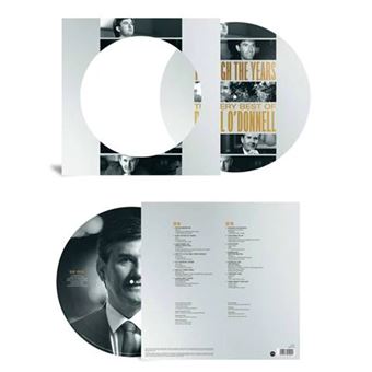 Through The Years Picture Disc - Daniel O'Donnell - Vinyle album ...
