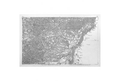 Cartes en reliefs Ardennes, Vosges, Jura