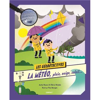 La météo, pluie, neige, soleil