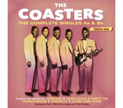 Completes singles as & bs 1954/1962
