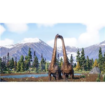 Jurassic World Evolution 2 PS4