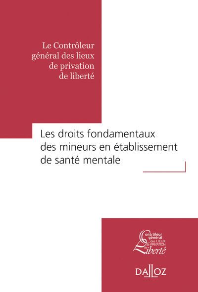Les mineurs privés de liberté