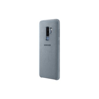SAMSUNG S9 ALCANTARA COVER MINT