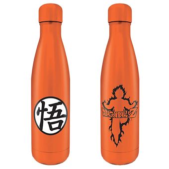 Bouteille en métal Dragon Ball Z Goku Kanji