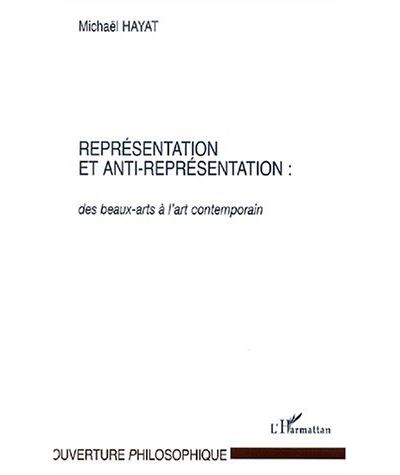 Représentation et anti-représentation