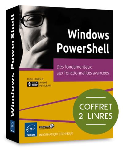 Windows PowerShell - Robin Lemesle  (Auteur), Arnaud Petitjean (Auteur)