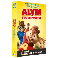 Coffret Alvin et les Chipmunks L'intégrale Edition Spéciale Fnac DVD