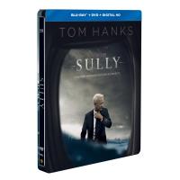 Sully Edition limitée Steelbook Blu-ray + DVD