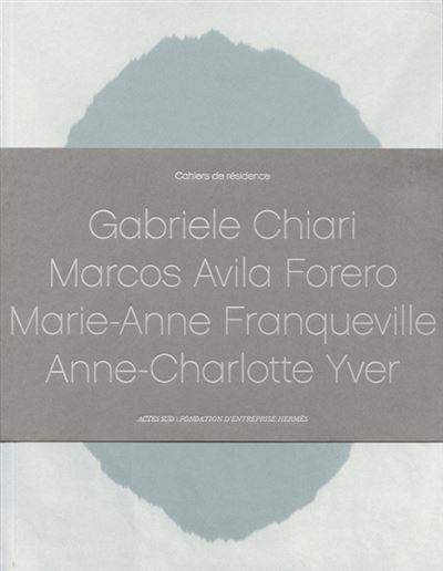 Cahier de residence 4 - 4v+cd (fr / ang)
