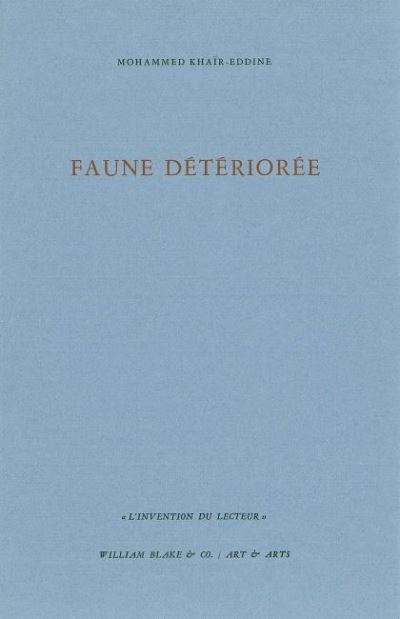 Faune détériorée