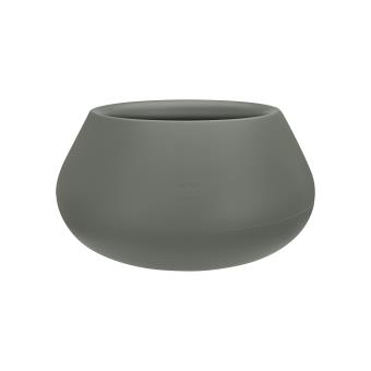Pot Elho Pure Cone Bowl Ø60cm Gris ciment - 1