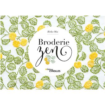 Broderie zen