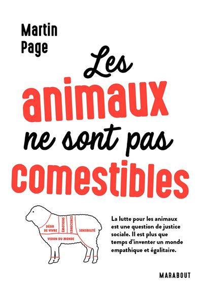 Les animaux nez sont pas comestibles