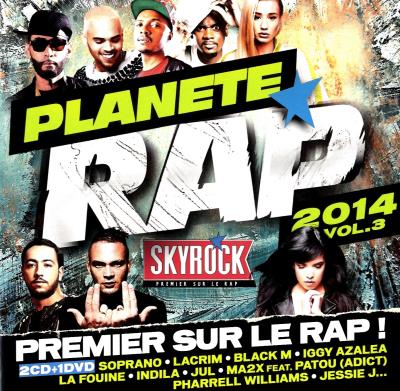 Planète rap volume 2 CD + DVD