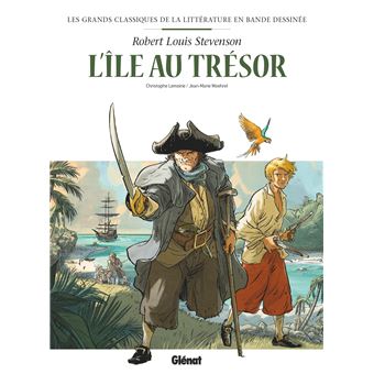 L Ile Au Tresor L Ile Au Tresor En Bd Robert Louis Stevenson Christophe Lemoine Jean Marie Woehrel Cartonne Achat Livre Fnac