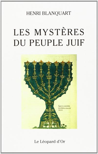 Mystères du peuple juif