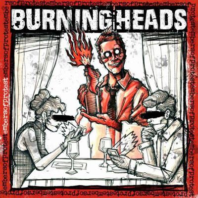 Burning Heads - 1