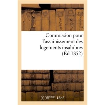 Commission pour l'assainissement des logements insalubres