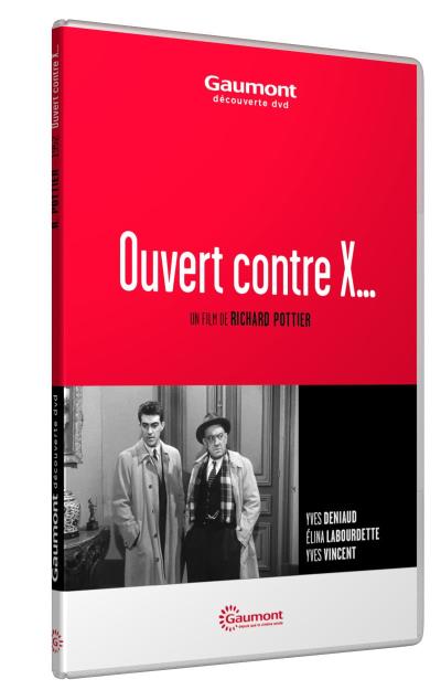 Ouvert contre X... DVD