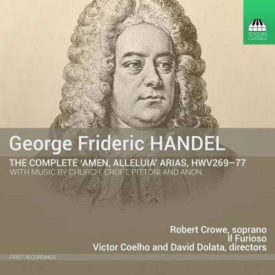 Integrale des arias amen alleluia hwv 269 277