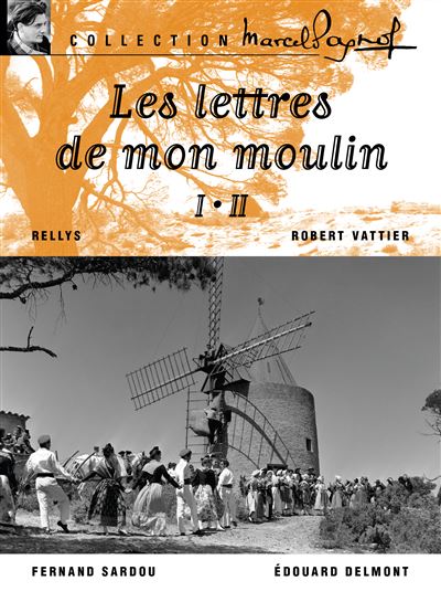 Coffret Les Lettres de mon moulin 1 et 2 DVD
