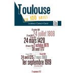 Toulouse en 100 dates