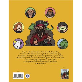 BD Capitaine Triplefesse T2