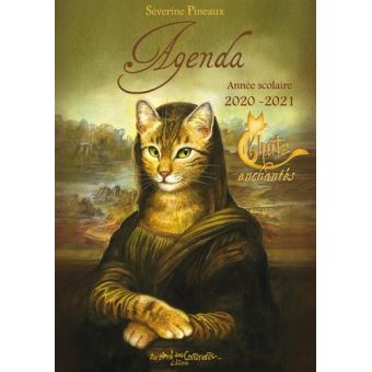Agenda Scolaire 2020 2021 Des Chats Enchantes Broche Severine Pineaux Achat Livre Fnac