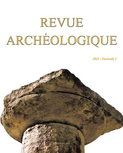 Revue archeologique 2022-1 -  Collectif - broché