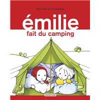 Emilie fait du camping