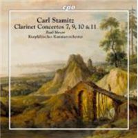 Concertos pour clarinette numéros : 7, 9, 10 et 11