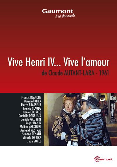 Vive Henri IV... vive l'amour ! DVD